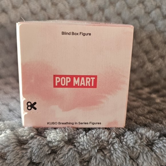 Pop Mart KUBO “Breathing In” Sealed Blind Box Figure – Mint Condition – NEW - Picture 5 of 5